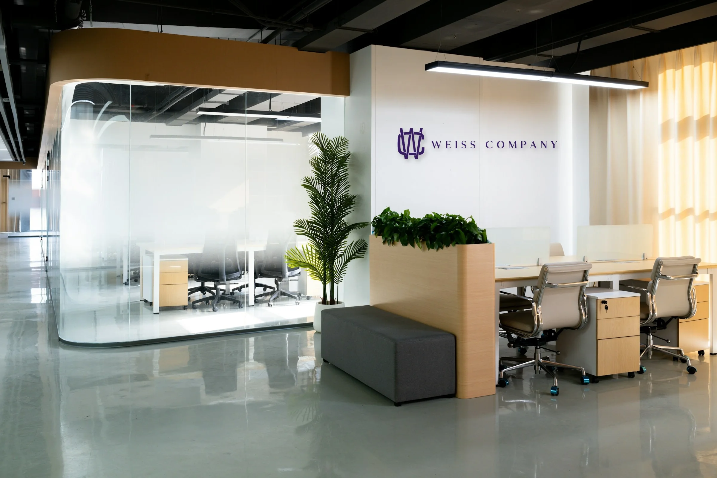 Escritório da Weiss Company
