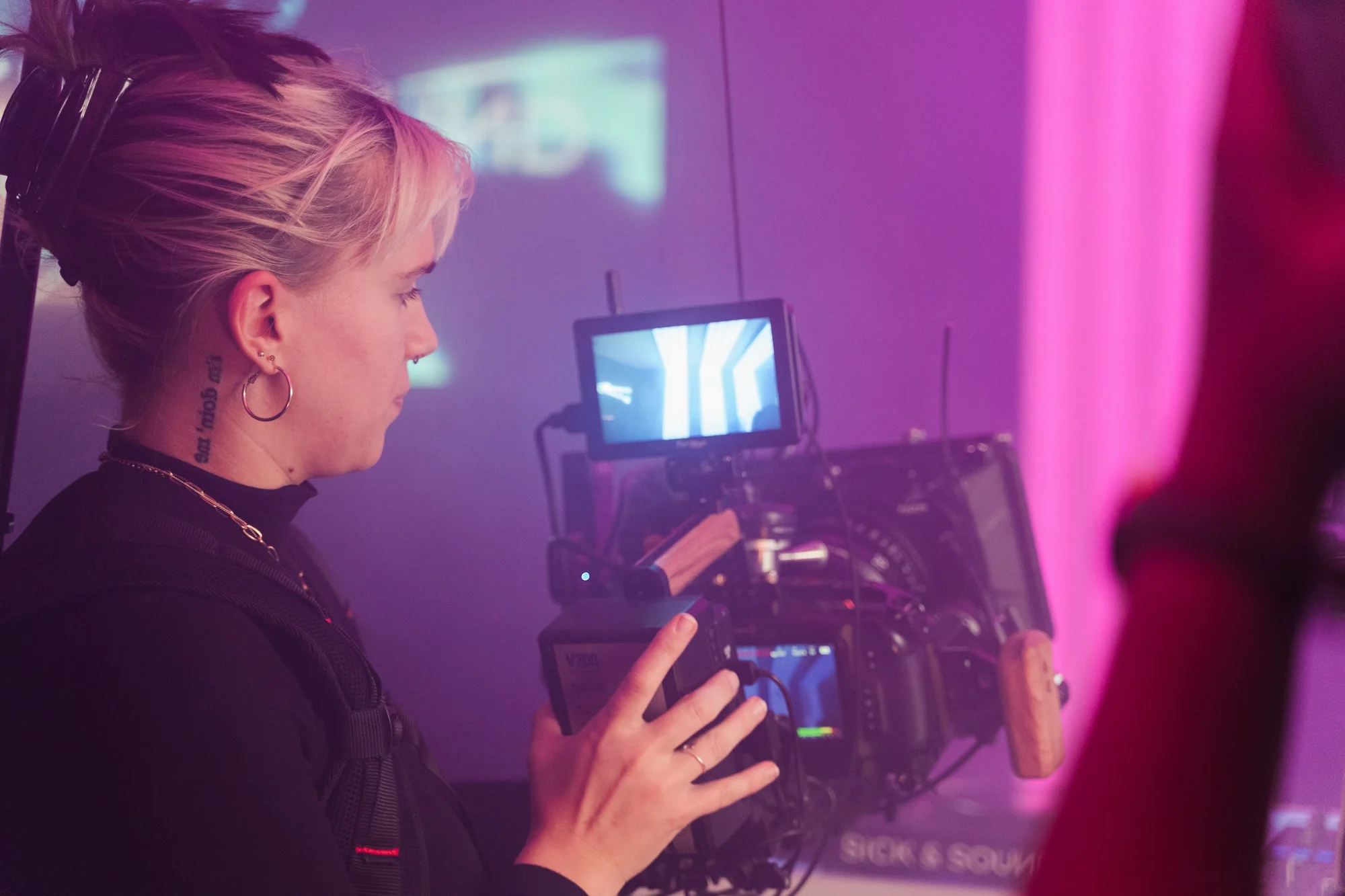 Produção de vídeo da Weiss Company